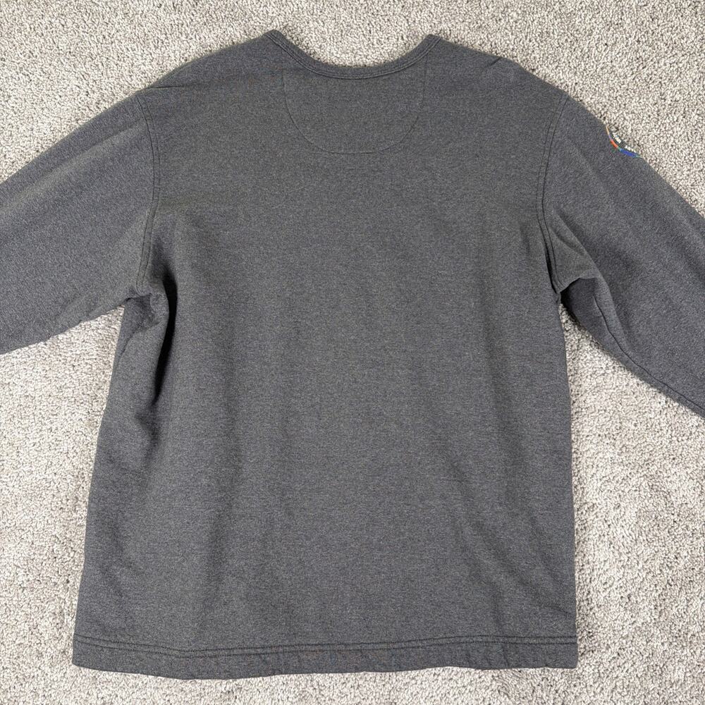 Patagonia Sweatshirt Mens M Ink Black Lightweight Wildrise Crewneck 39687 Earth - Picture 9 of 9